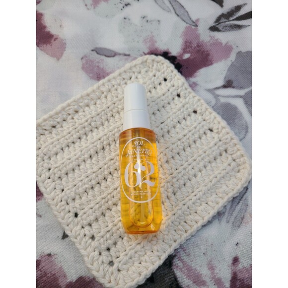 Sol de Janeiro Cheirosa 62 Perfume Mist 1oz Travel Size Warm Vanilla Spray - Picture 1 of 4